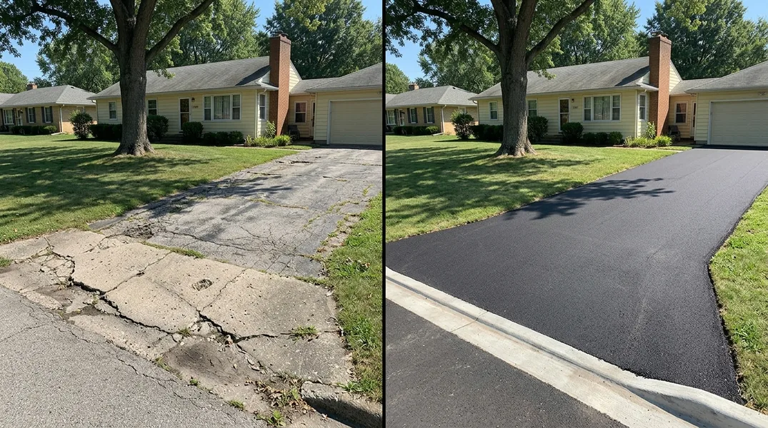Evansville Asphalt Driveway Cost Guide for 2026