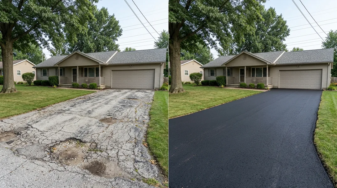 How Long Does an Asphalt Driveway Last in Evansville's River Valley?