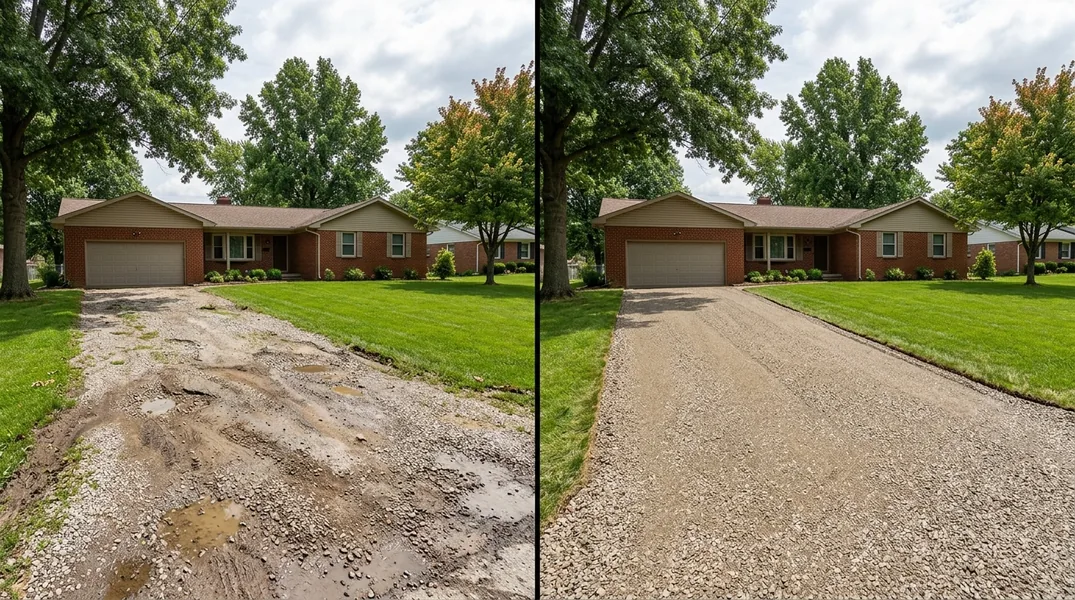 Why Riverfront Soil and East Side Clay Crack Evansville Driveways