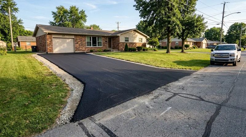 Asphalt Driveway Paving & Installation Evansville