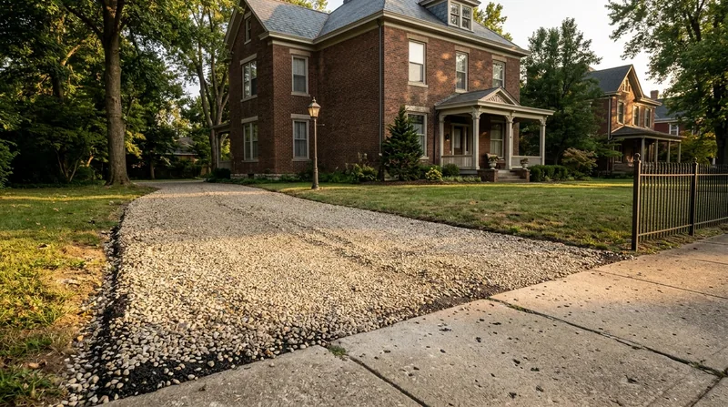 Tar & Chip Driveways Evansville