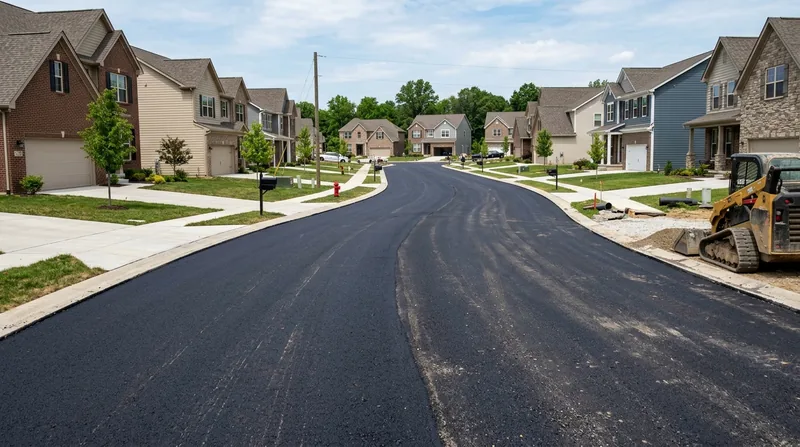 Private Road & HOA Paving Evansville