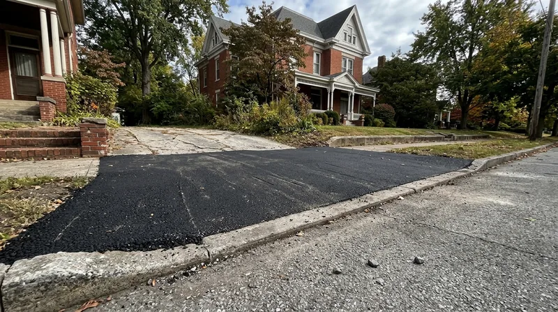 Driveway Extensions, Widening & Aprons Evansville