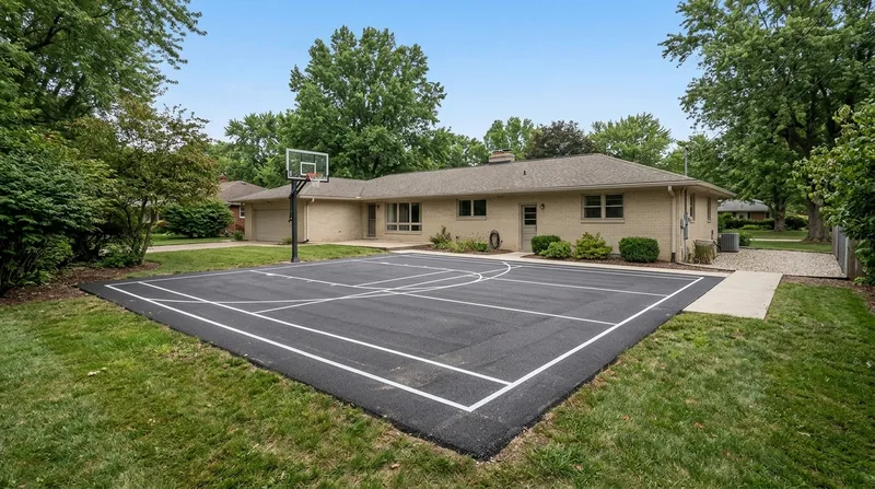 Sports Court & Path Paving Evansville