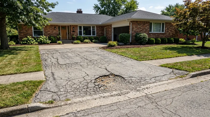 Driveway Repair Evansville