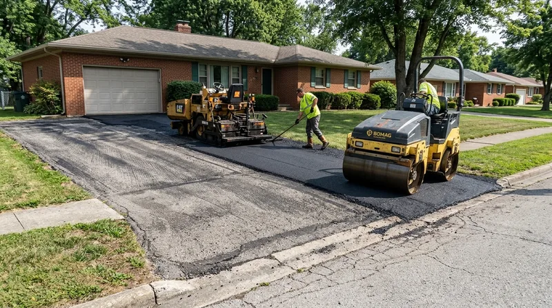 Asphalt Resurfacing & Overlay Evansville