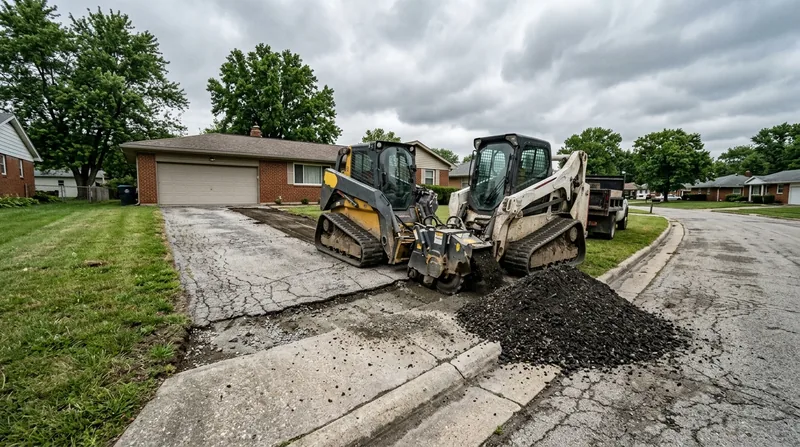 Asphalt Milling & Removal Evansville