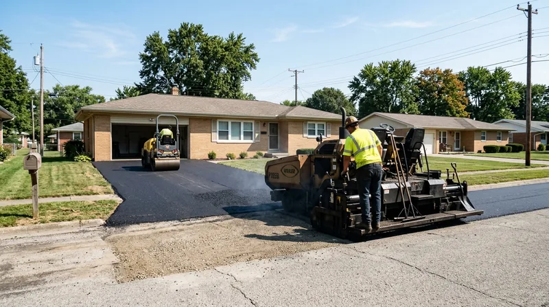 Driveway Replacement Evansville