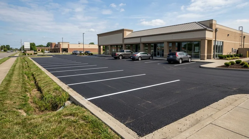 Parking Lot Paving & Construction Evansville
