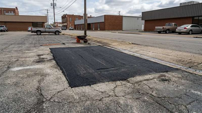 Parking Lot Repair & Resurfacing Evansville