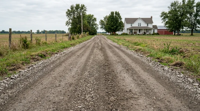 Recycled Asphalt & Millings Driveways Evansville